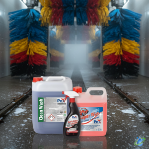 Detergenți auto profesionali