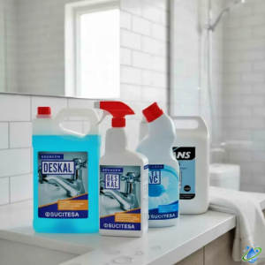 Detergenți băi, toalete, grupuri sanitare