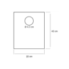dimensiuni-saci-textili-HEPA13-9L-Sprintus-FLOORY-ERA EVO-ERA TEC-T11 EVO