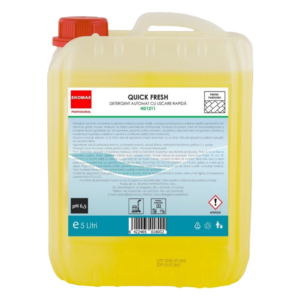 Detergent pardoseli cu uscare rapida Quick Fresh 5L